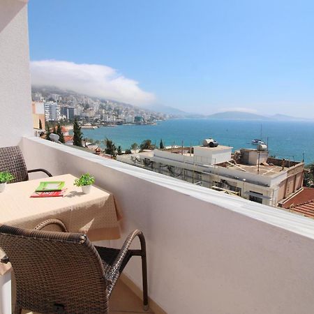 July Seaview Apartments Sarande Luaran gambar