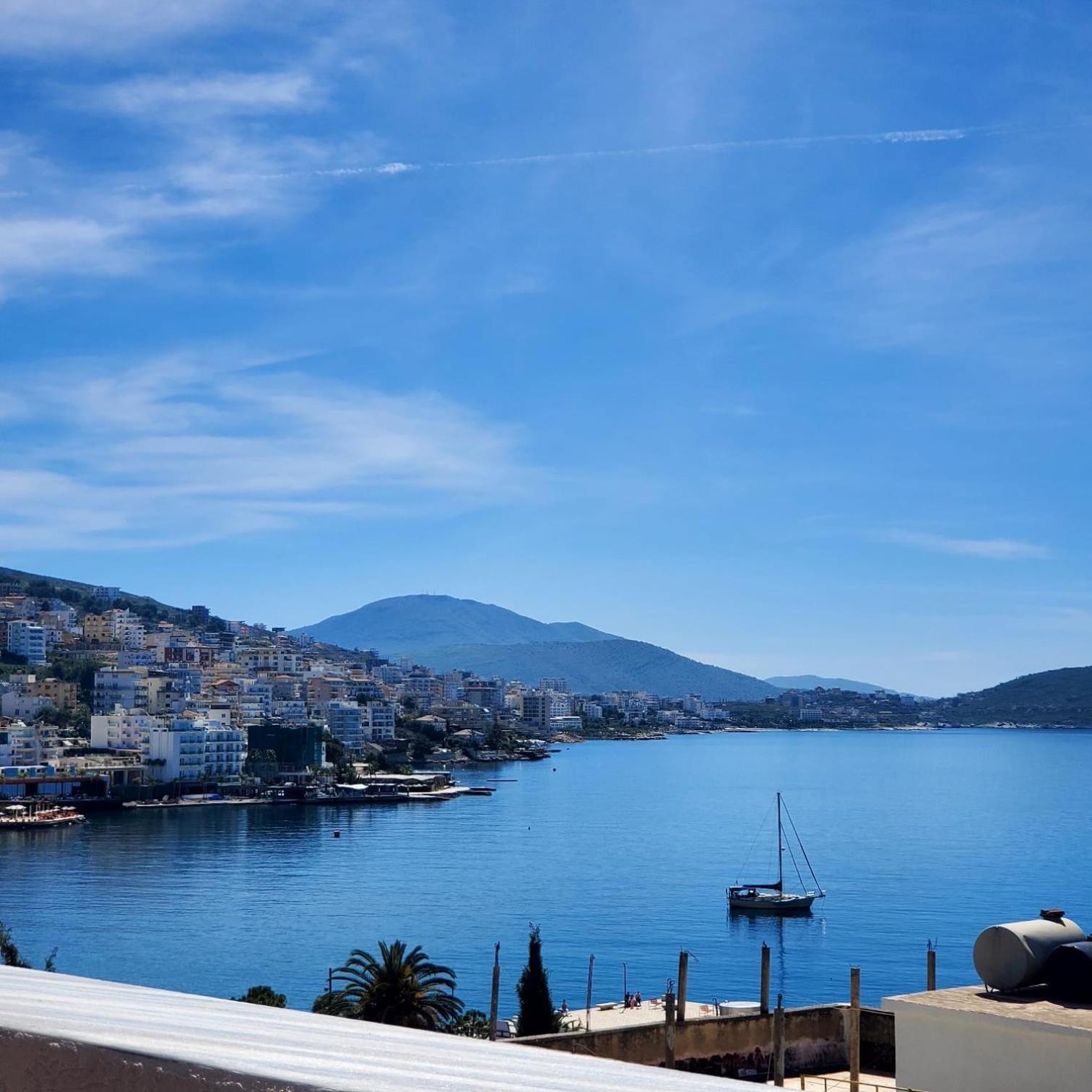 July Seaview Apartments Sarande Luaran gambar