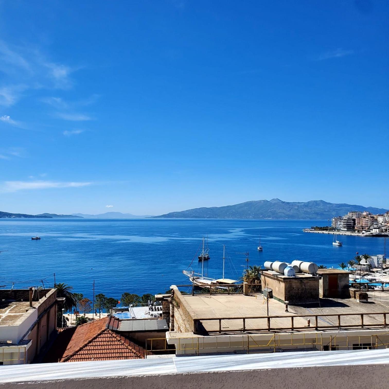 July Seaview Apartments Sarande Luaran gambar