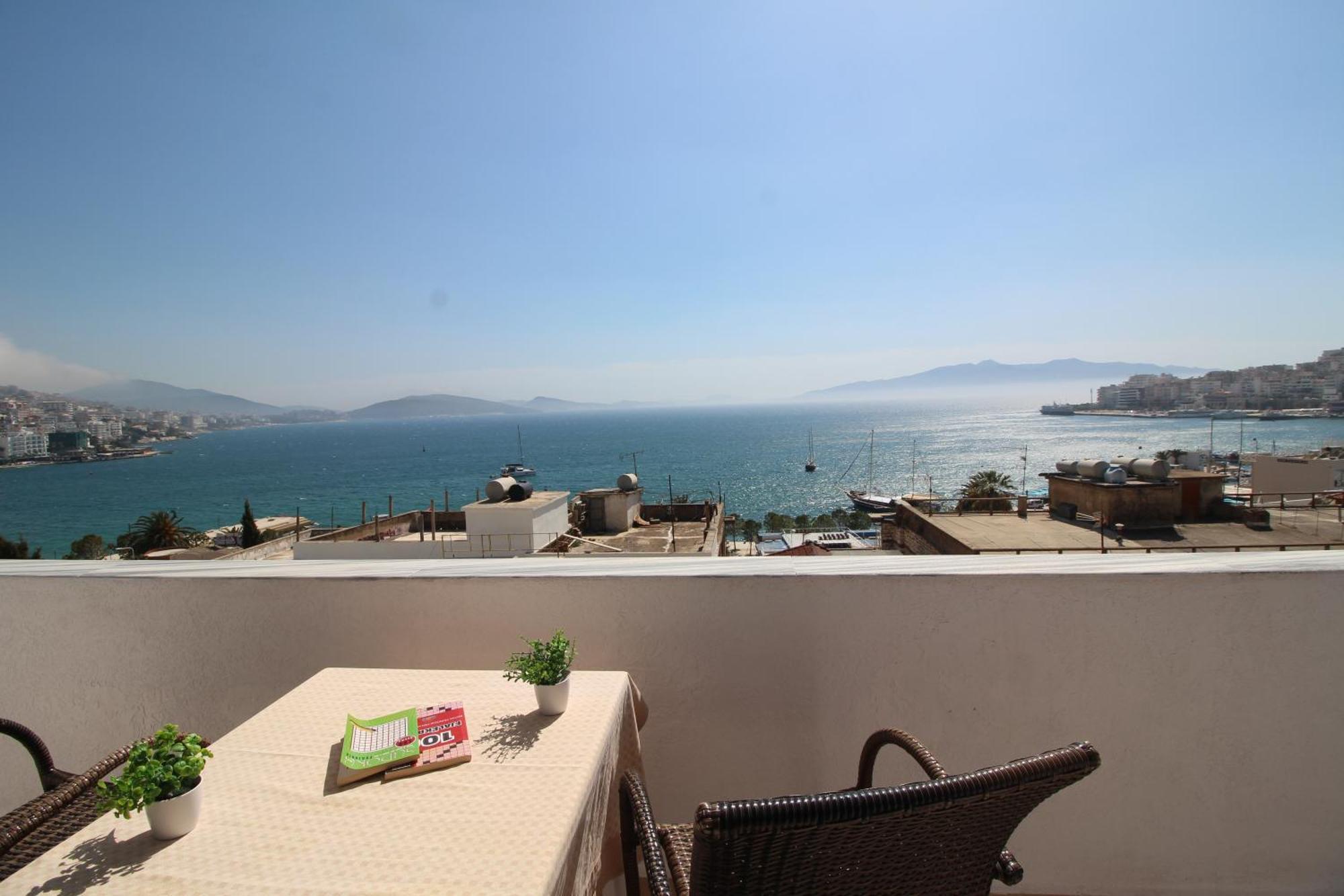 July Seaview Apartments Sarande Luaran gambar