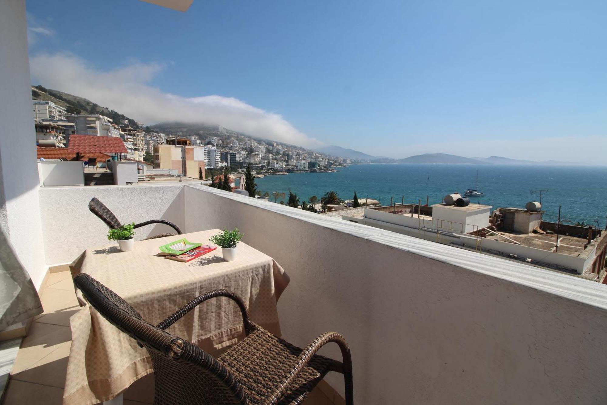 July Seaview Apartments Sarande Luaran gambar
