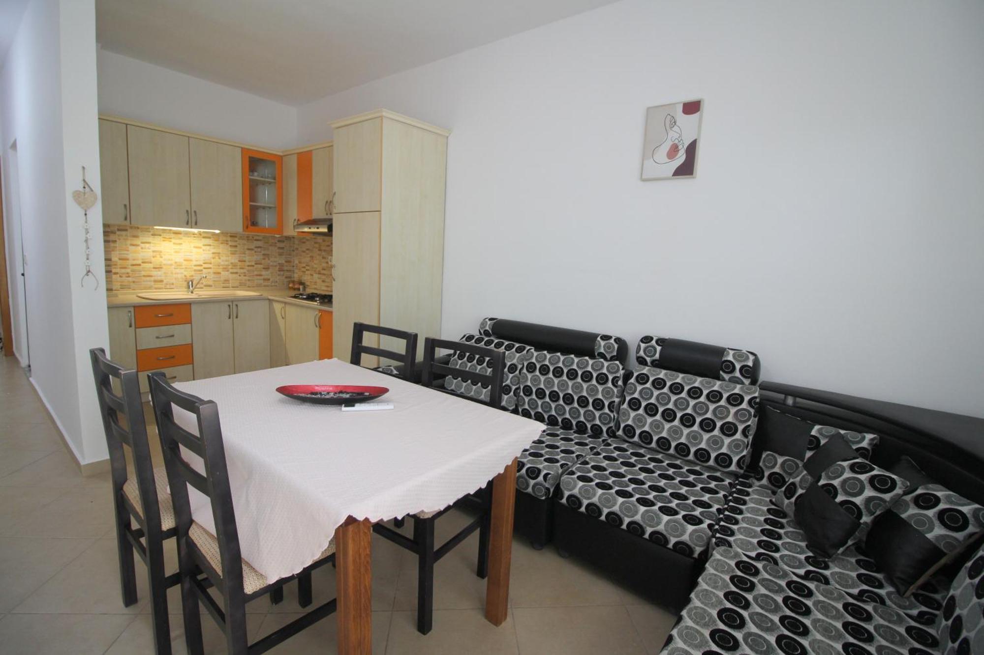 July Seaview Apartments Sarande Luaran gambar