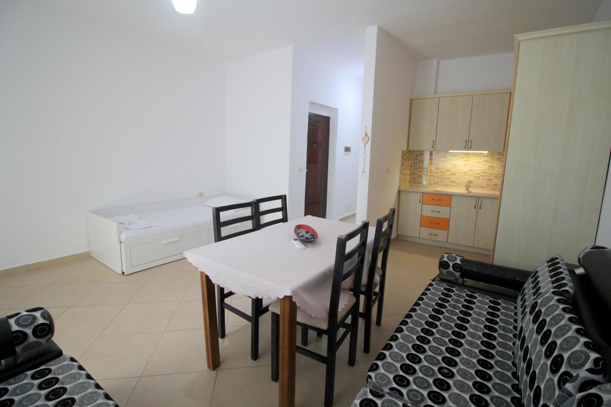 July Seaview Apartments Sarande Luaran gambar