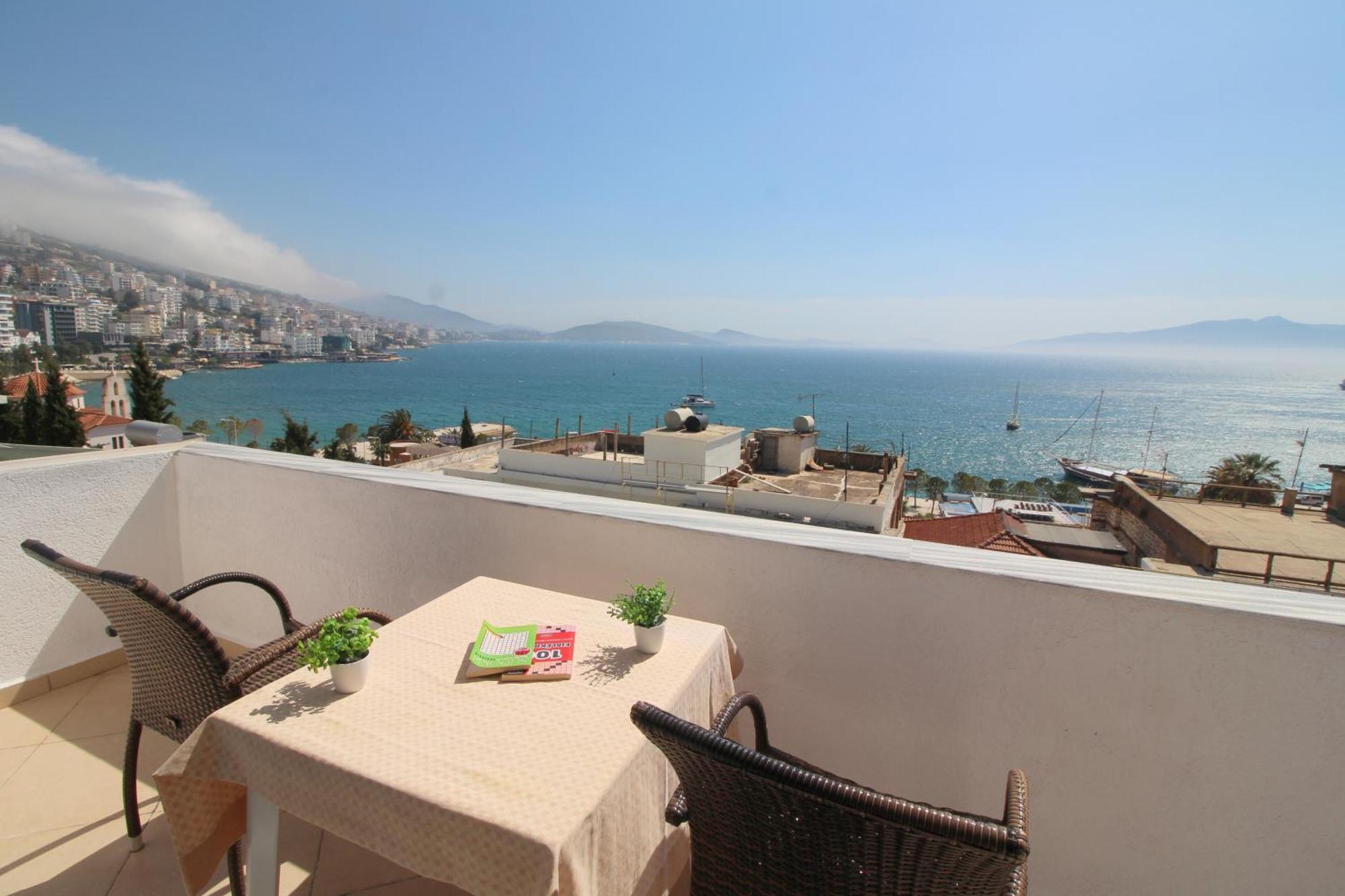 July Seaview Apartments Sarande Luaran gambar