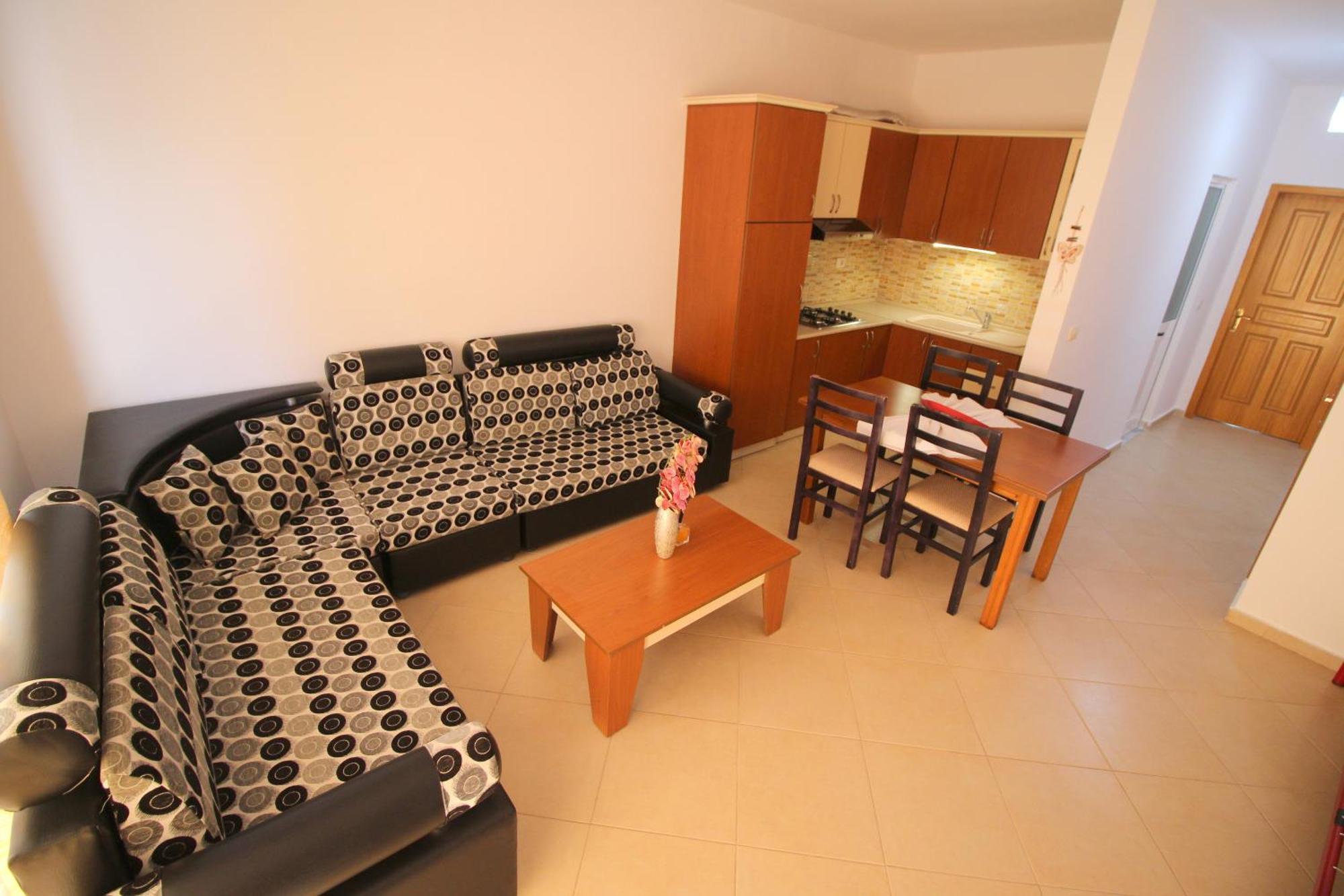 July Seaview Apartments Sarande Luaran gambar