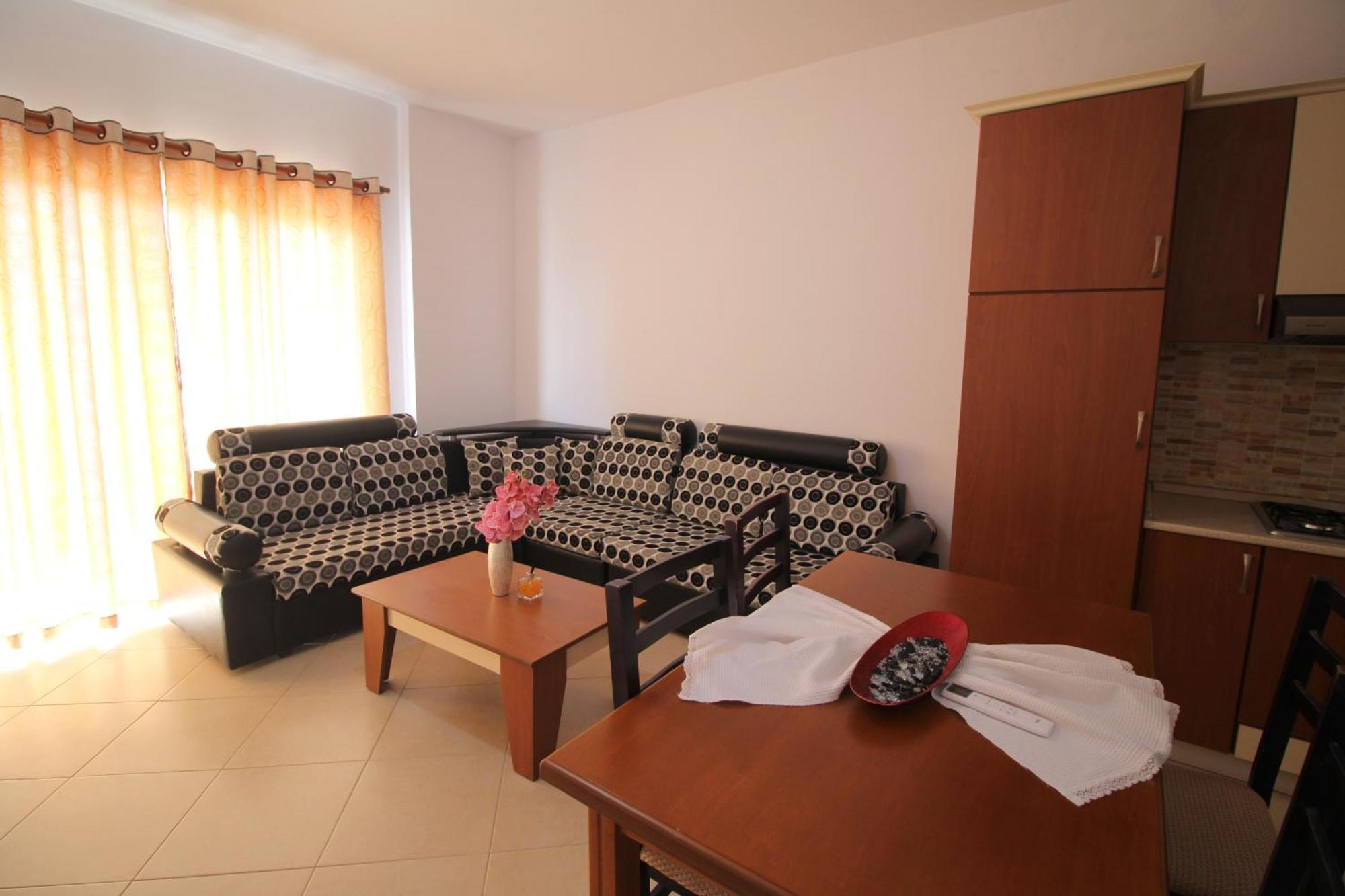 July Seaview Apartments Sarande Luaran gambar