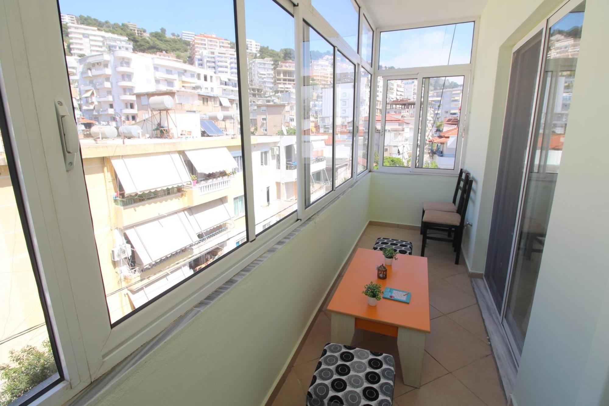 July Seaview Apartments Sarande Luaran gambar