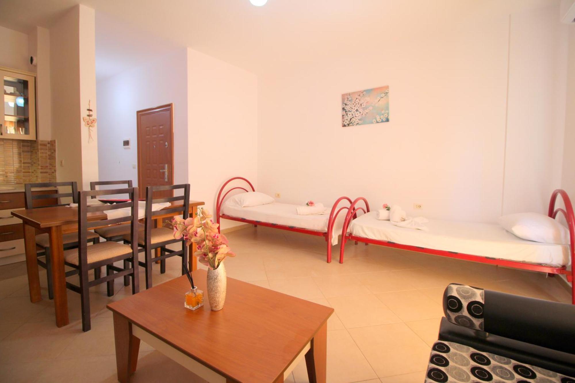 July Seaview Apartments Sarande Luaran gambar