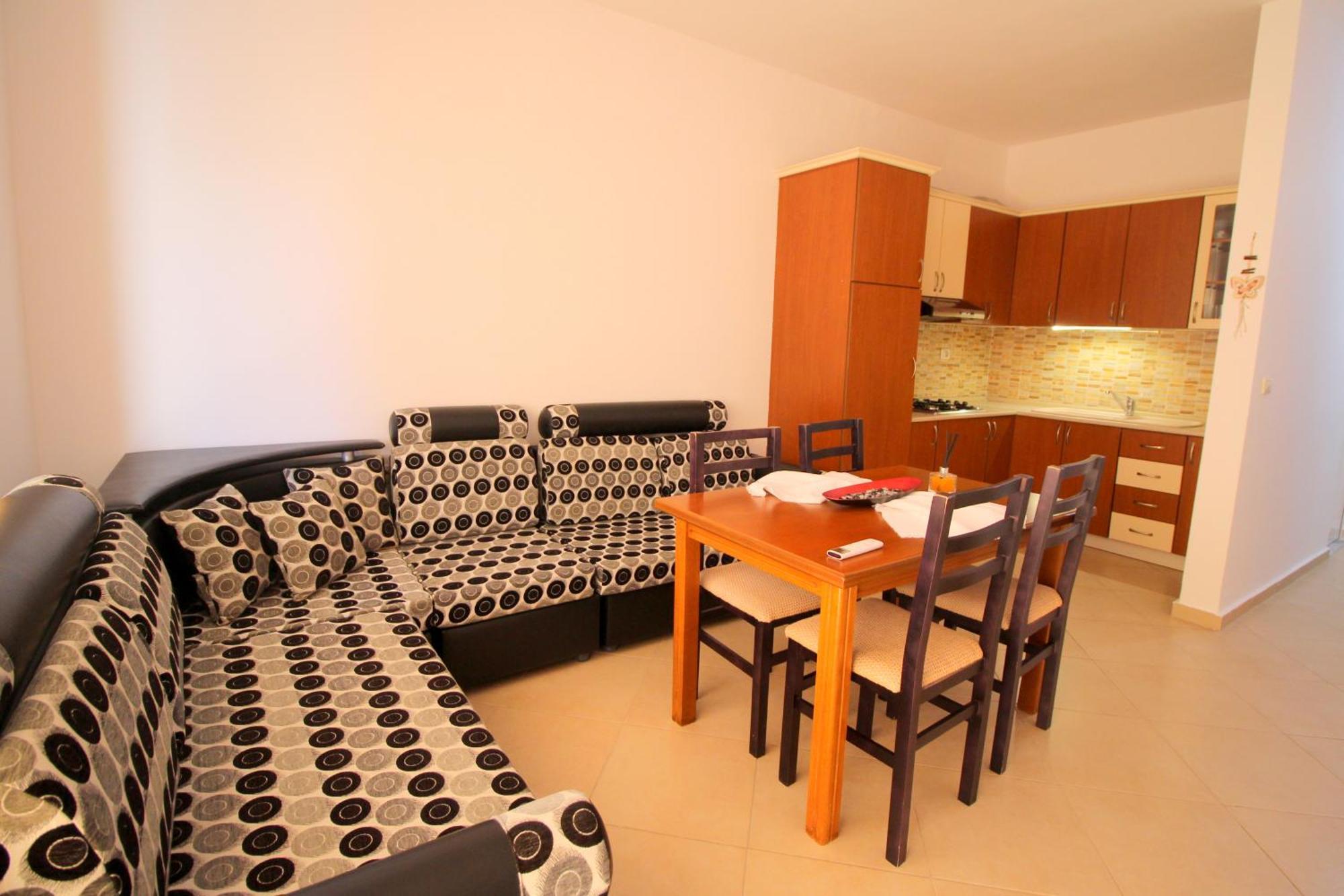 July Seaview Apartments Sarande Luaran gambar
