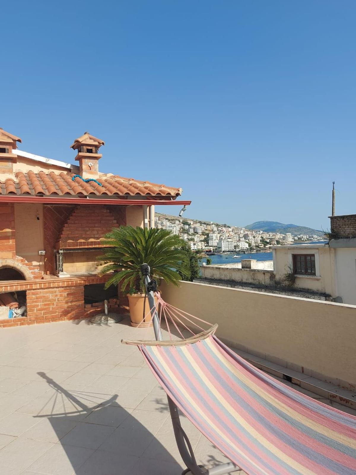 July Seaview Apartments Sarande Luaran gambar