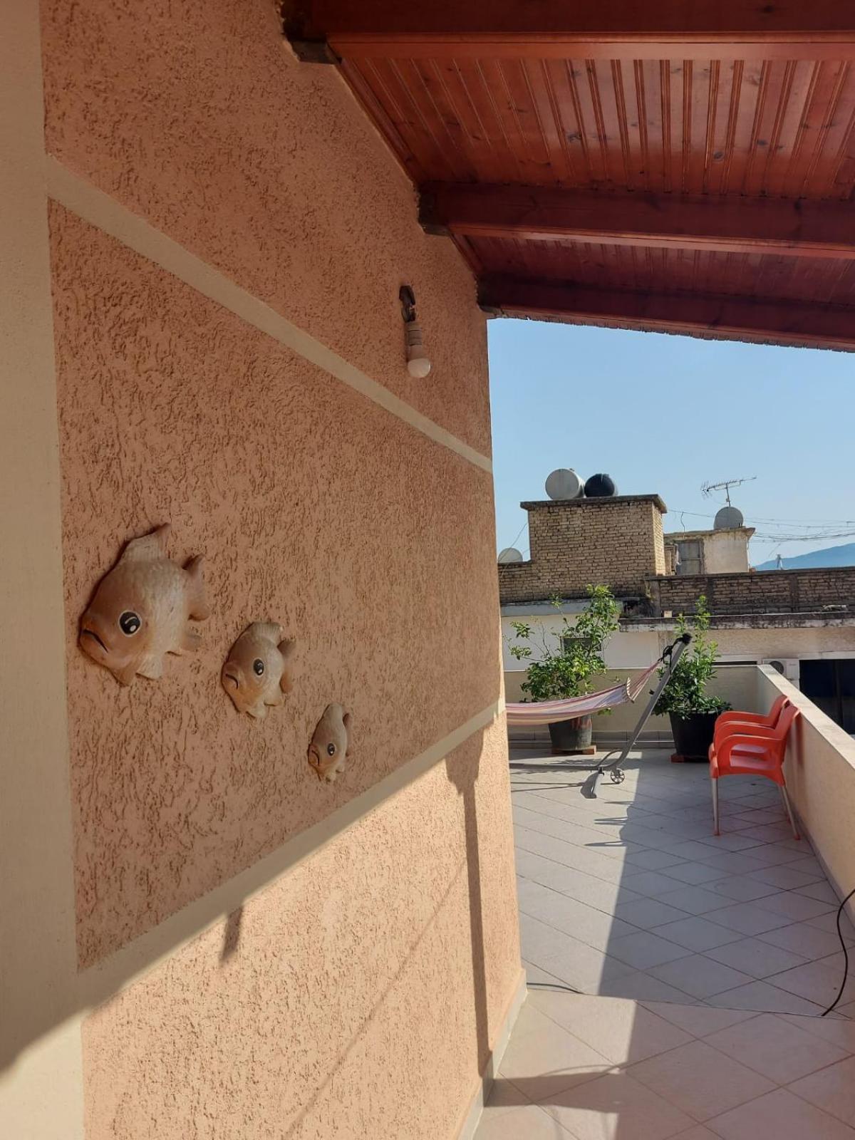 July Seaview Apartments Sarande Luaran gambar