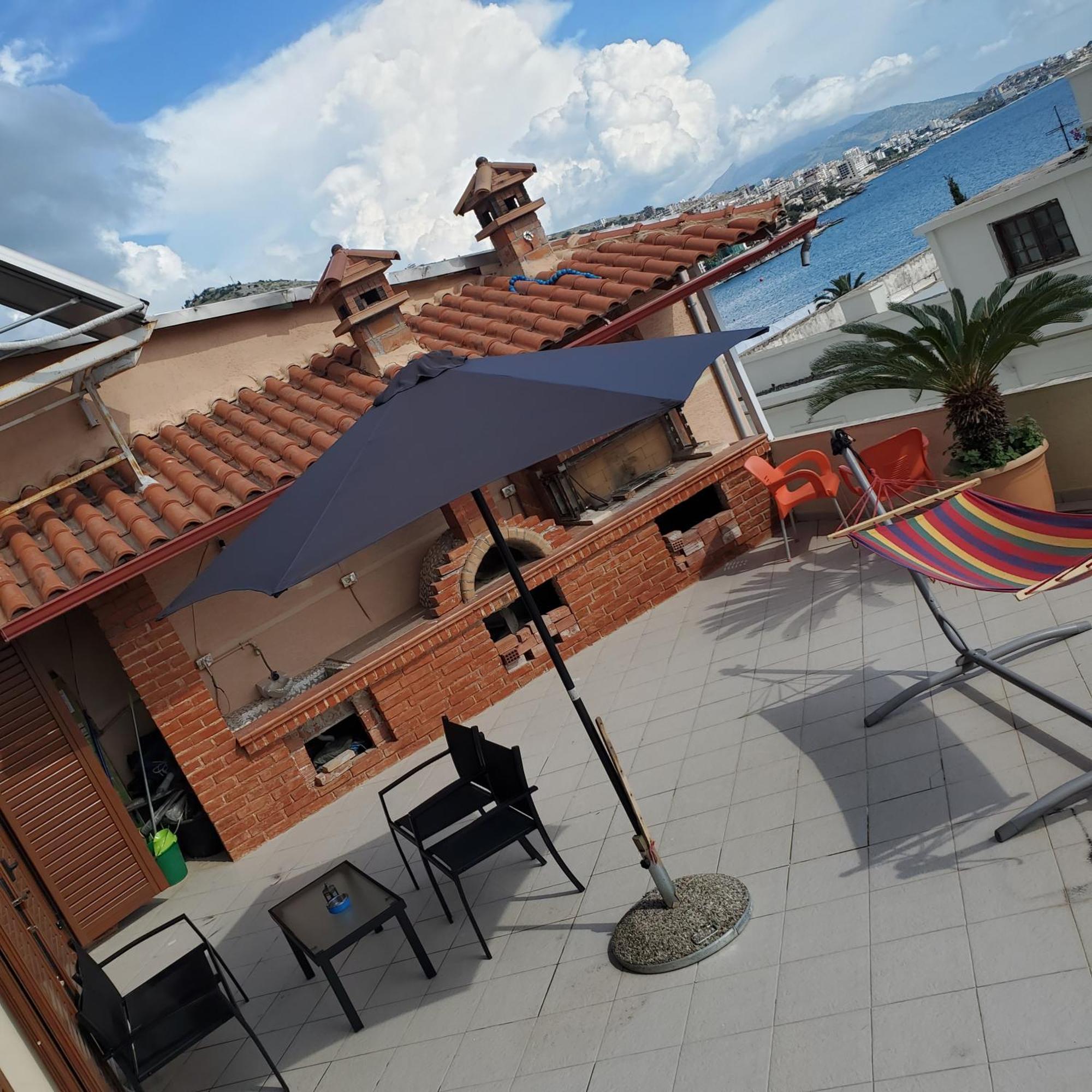 July Seaview Apartments Sarande Luaran gambar