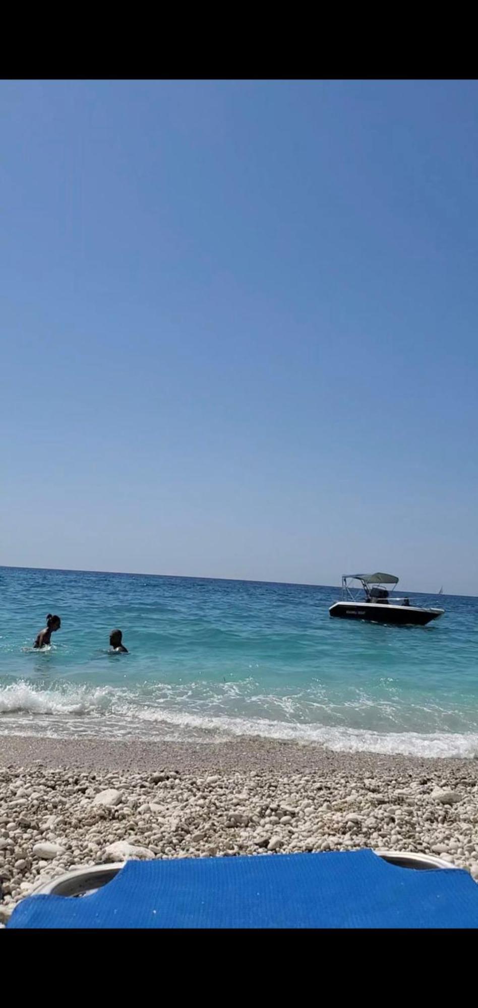 July Seaview Apartments Sarande Luaran gambar